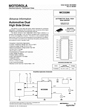 DataSheet MC33286 pdf